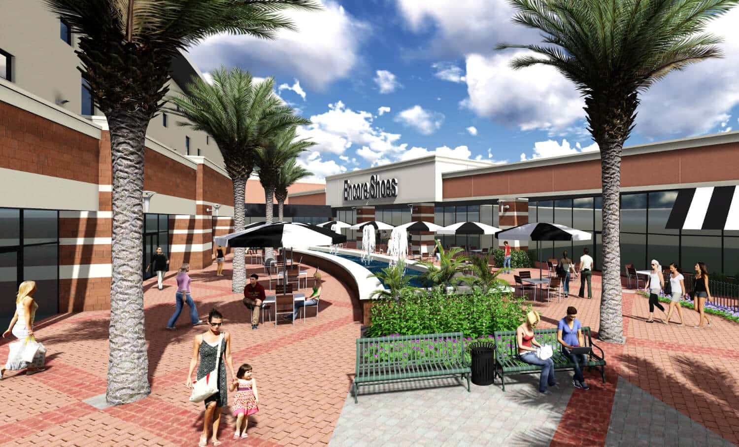 Brazos Mall BVM Design Group
